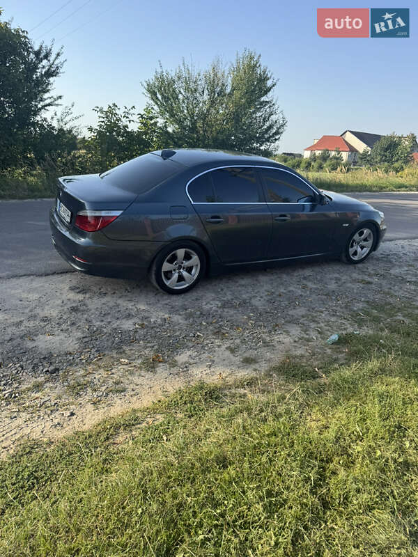 Седан BMW 5 Series 2007 в Львове фото 5 Седан BMW 5 Series 2007 в Львове