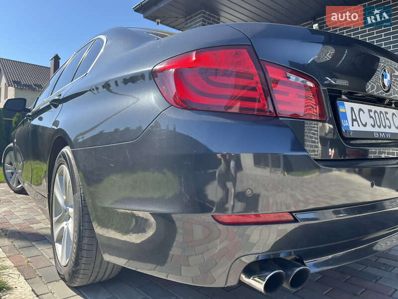 Седан BMW 5 Series 2012 в Луцке фото 3 Седан BMW 5 Series 2012 в Луцке
