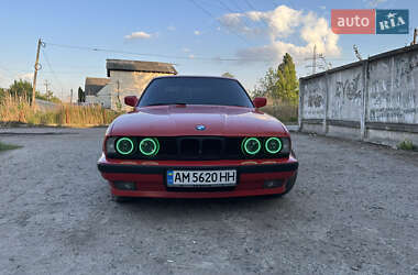 Седан BMW 5 Series 1991 в Житомирі