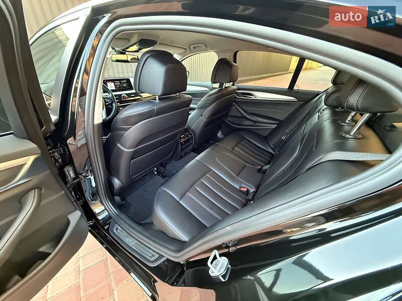 Седан BMW 5 Series 2017 в Одессе