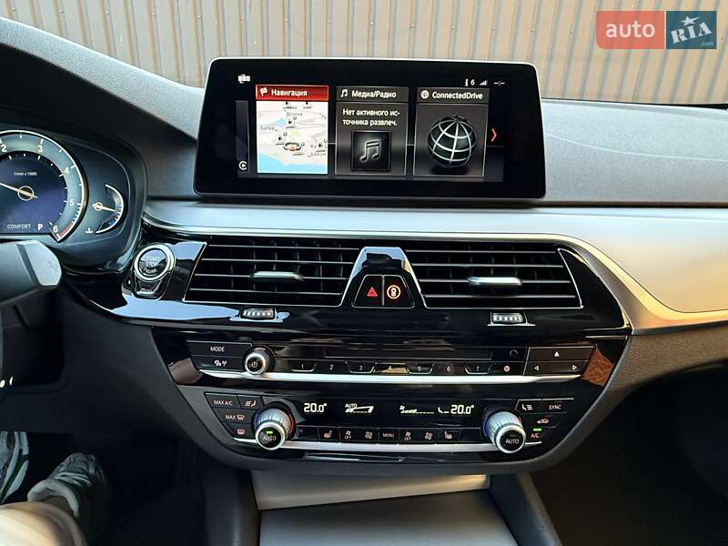 Седан BMW 5 Series 2017 в Одессе