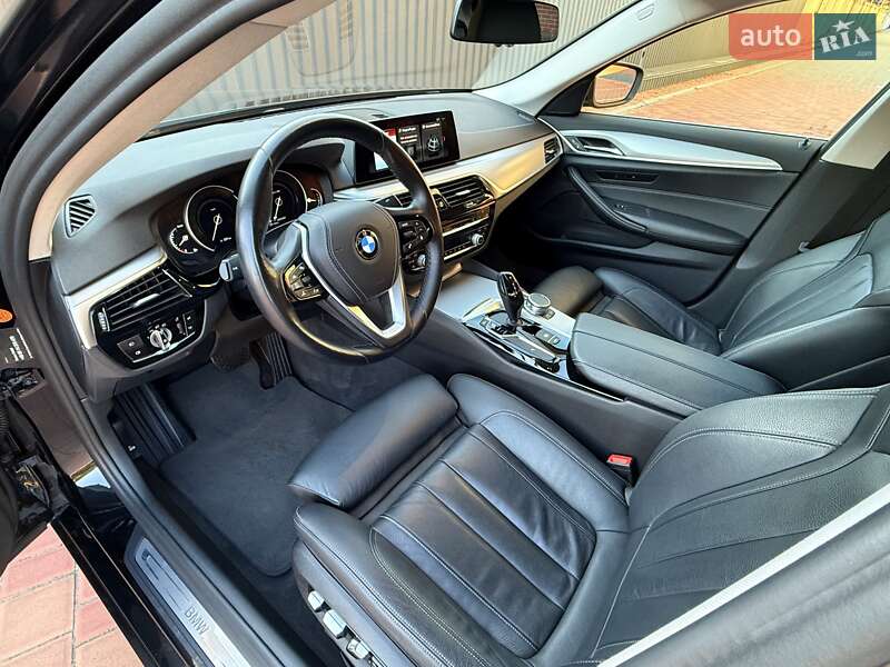 Седан BMW 5 Series 2017 в Одессе