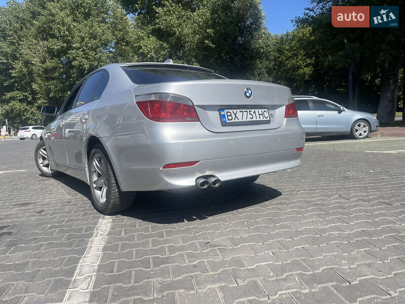 Седан BMW 5 Series 2004 в Хмельницком
