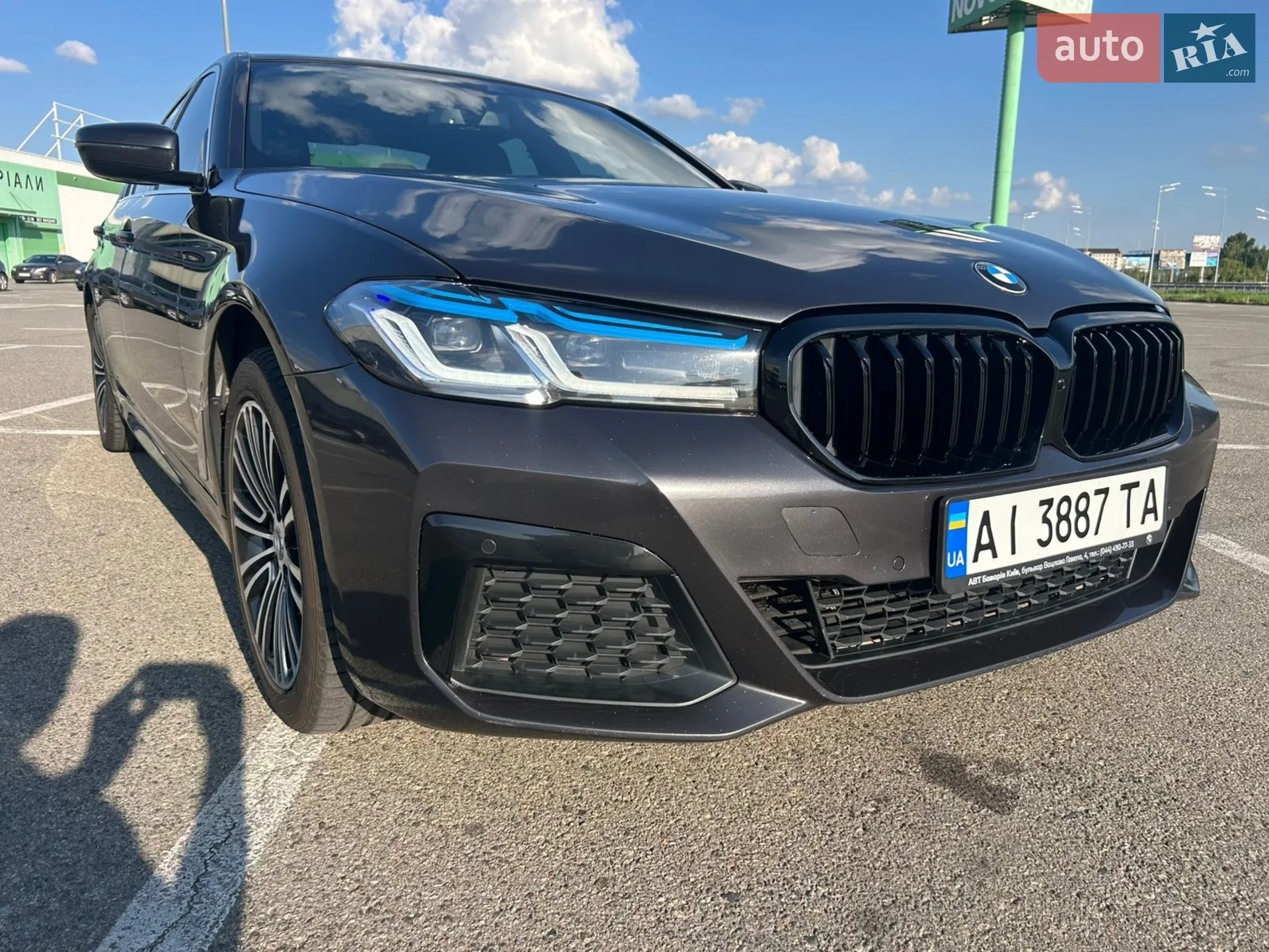 2018 BMW 5er - мініатюра 6