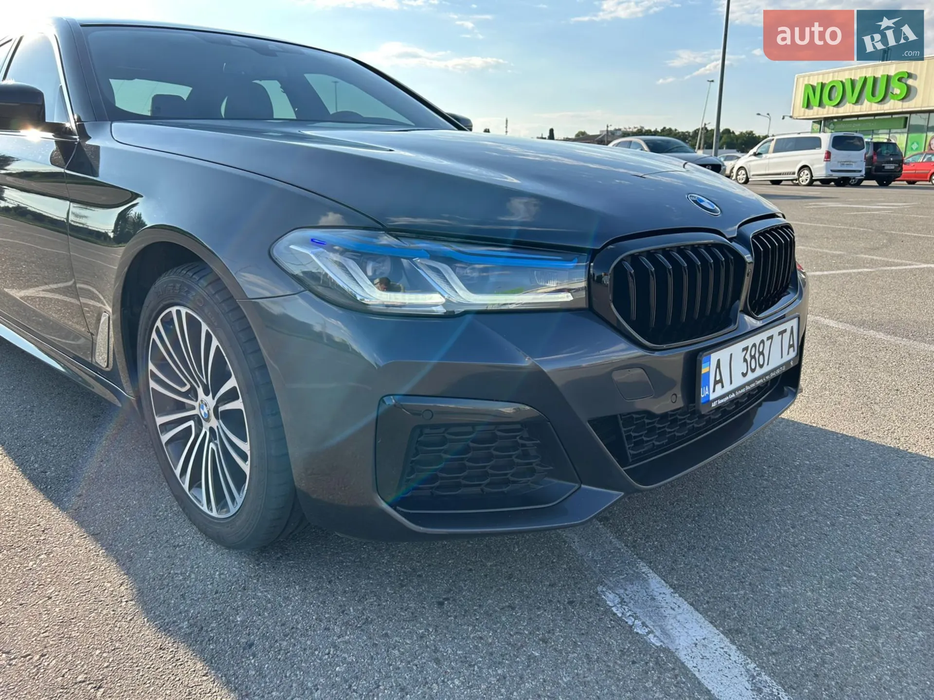 2018 BMW 5er - мініатюра 45