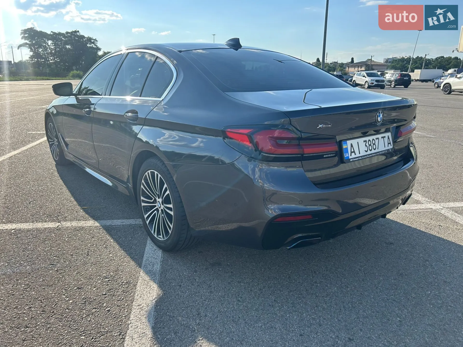 2018 BMW 5er - мініатюра 11