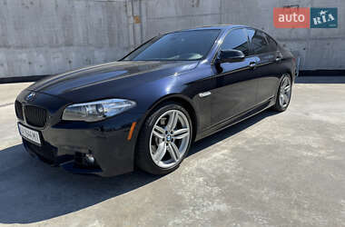 Седан BMW 5 Series 2015 в Києві