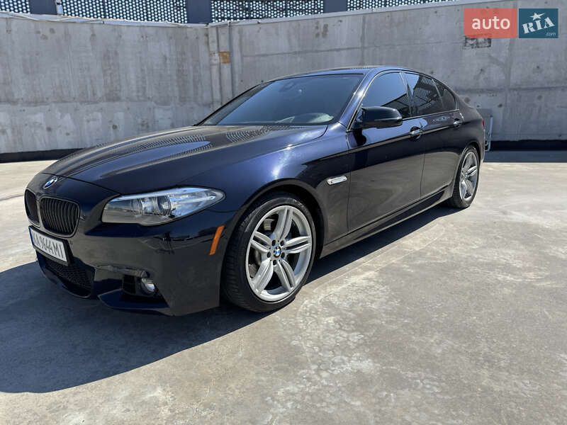 BMW 5 Series 2015