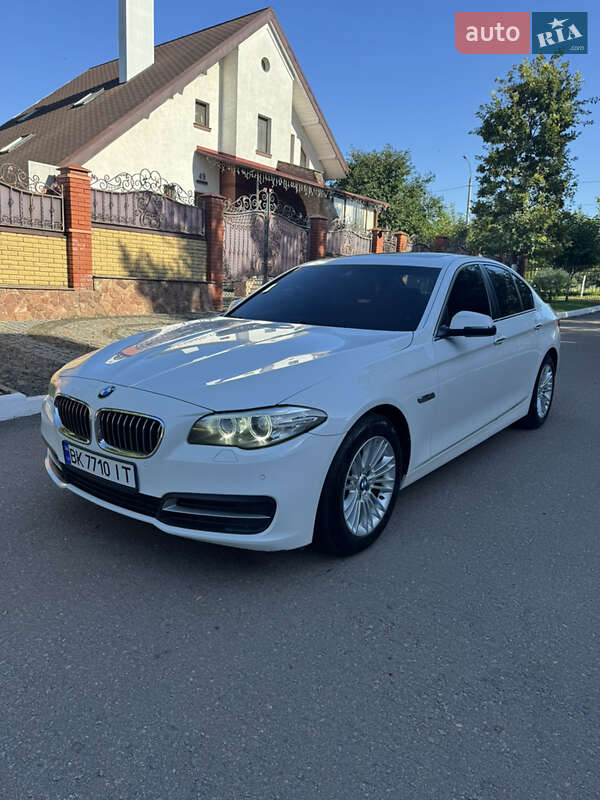 BMW 5 Series 2014