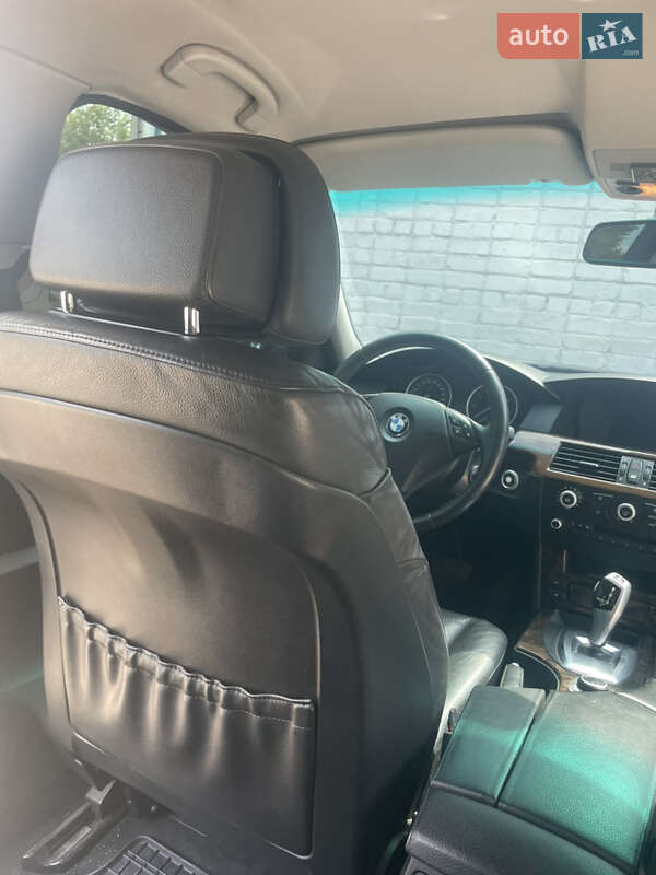 Седан BMW 5 Series 2008 в Южноукраинске