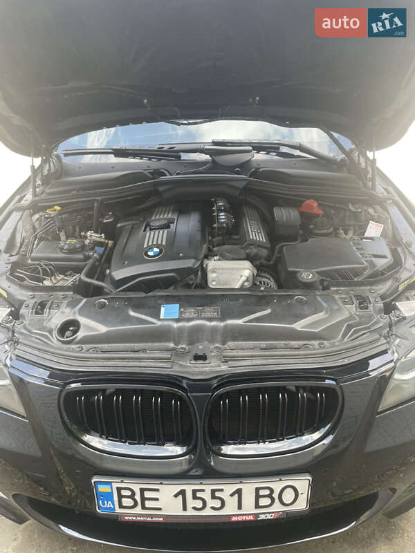 Седан BMW 5 Series 2008 в Южноукраинске