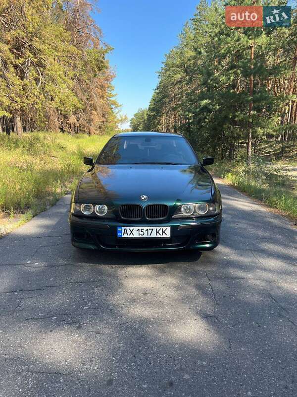 Седан BMW 5 Series 1996 в Андреевке фото 2 Седан BMW 5 Series 1996 в Андреевке