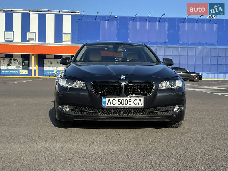 Седан BMW 5 Series 2012 в Луцке фото 2 Седан BMW 5 Series 2012 в Луцке