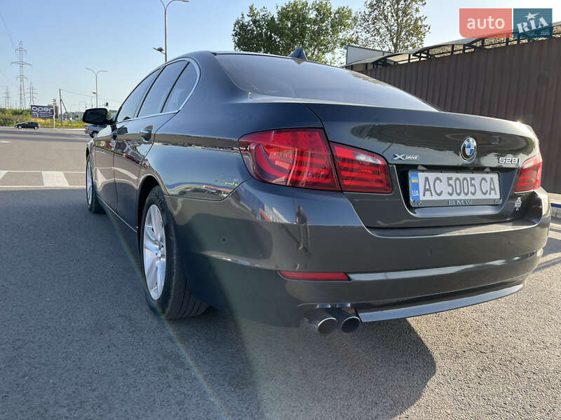 Седан BMW 5 Series 2012 в Луцке фото 18 Седан BMW 5 Series 2012 в Луцке