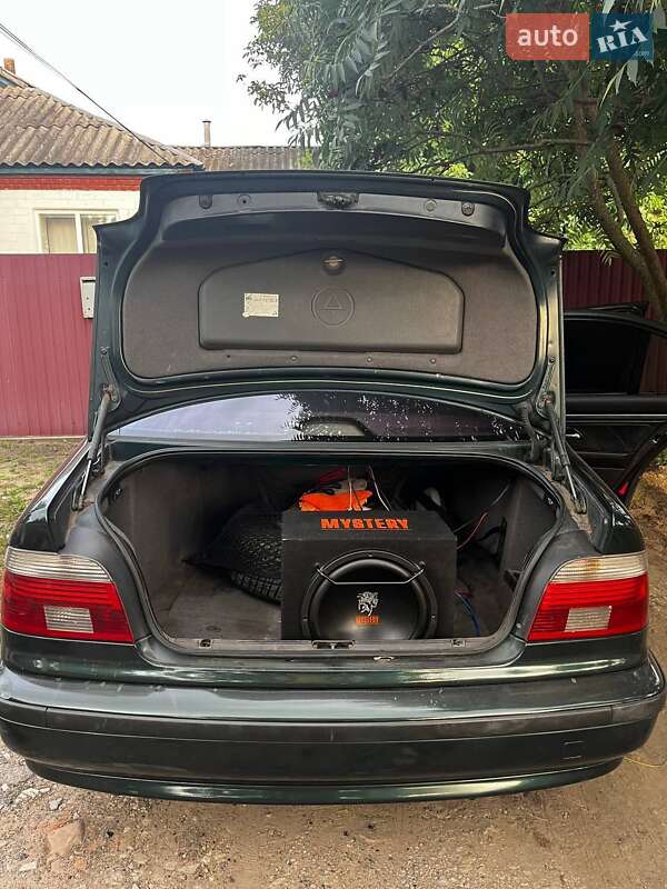 Седан BMW 5 Series 1996 в Андреевке фото 14 Седан BMW 5 Series 1996 в Андреевке
