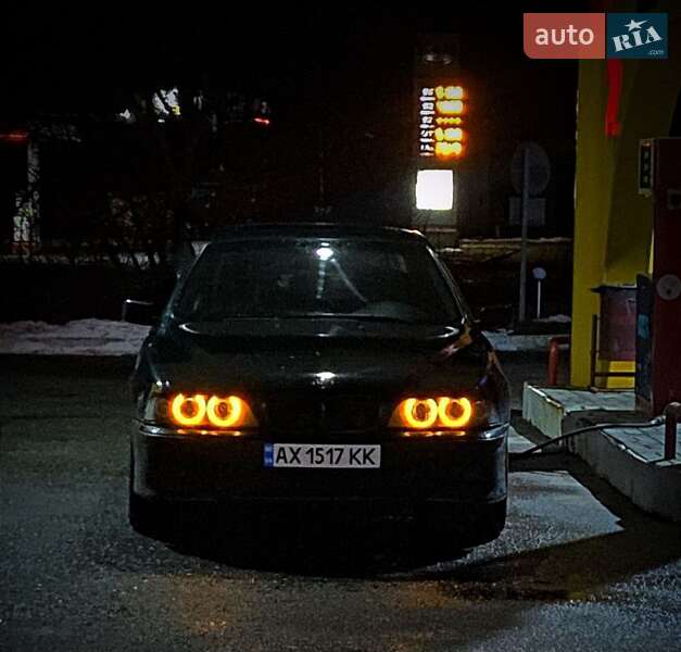 BMW 5 Series 1996 BMW 5 Series 1996