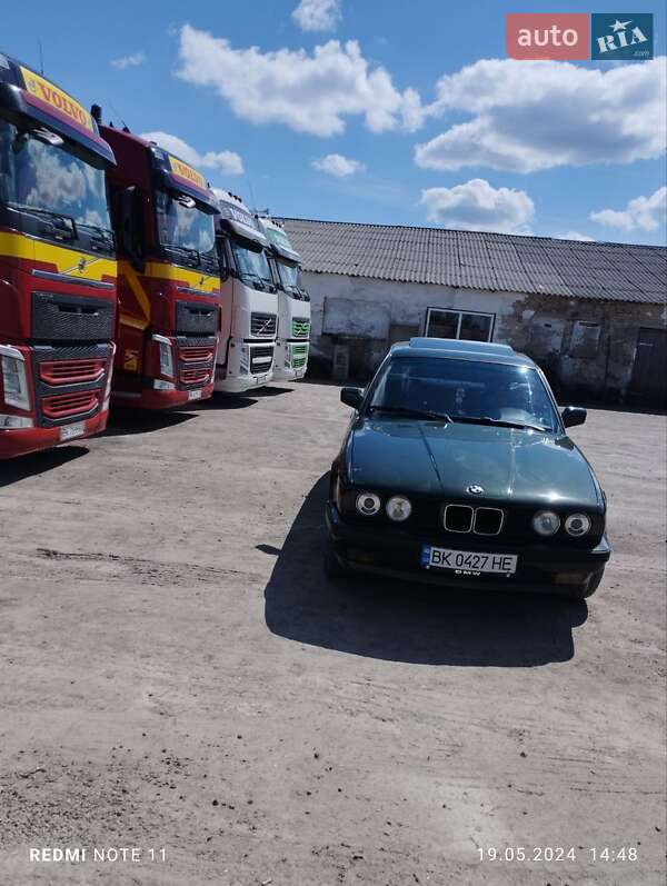 BMW 5 Series 1989 BMW 5 Series 1989