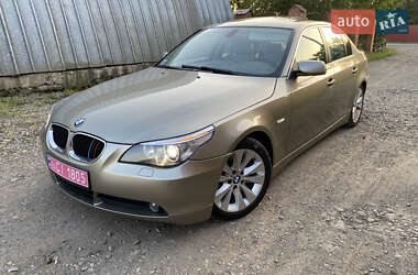 Седан BMW 5 Series 2004 в Ивано-Франковске