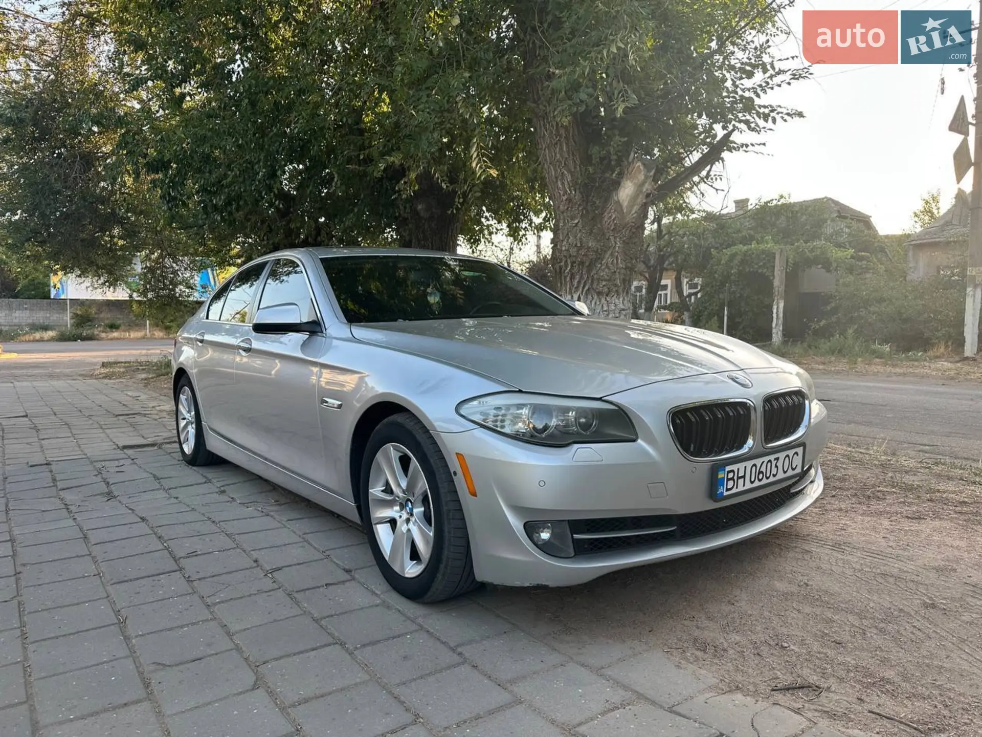 2012 BMW 5er - фото 1