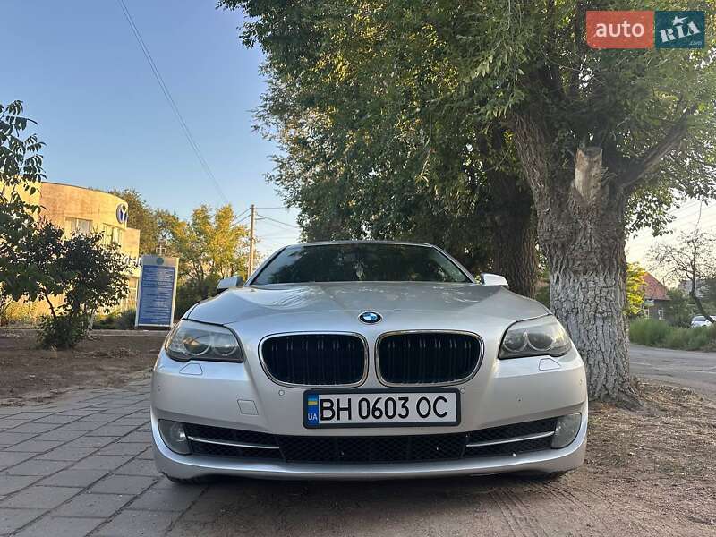 Седан BMW 5 Series 2012 в Татарбунарах фото 3 Седан BMW 5 Series 2012 в Татарбунарах