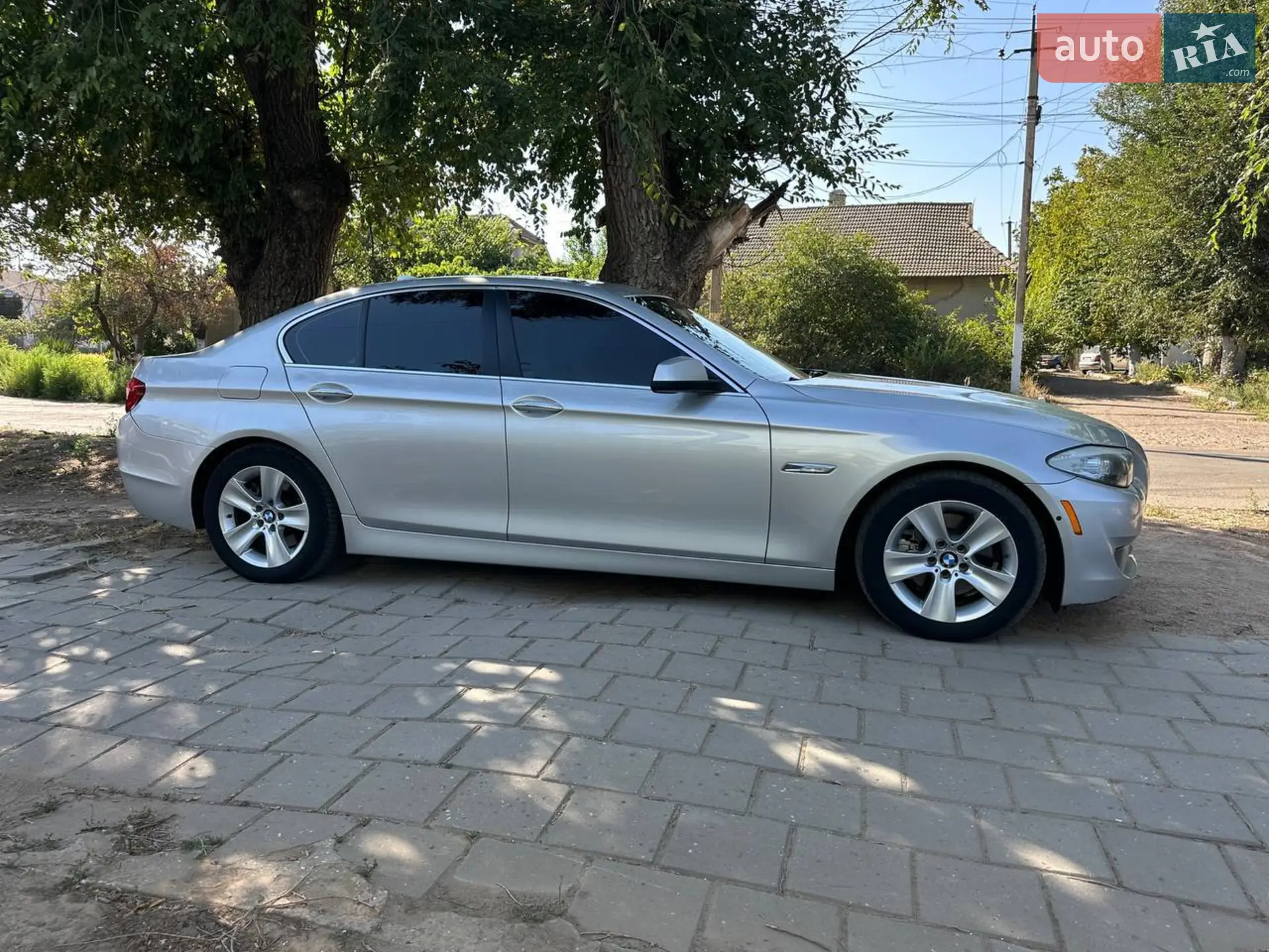 2012 BMW 5er - мініатюра 7