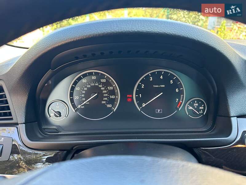 Седан BMW 5 Series 2012 в Татарбунарах фото 10 Седан BMW 5 Series 2012 в Татарбунарах