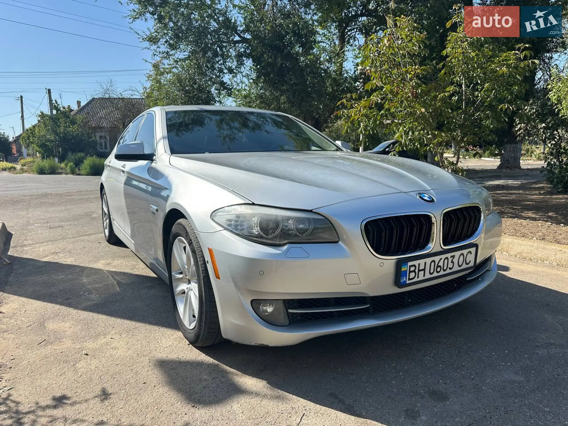 2012 BMW 5er - мініатюра 15
