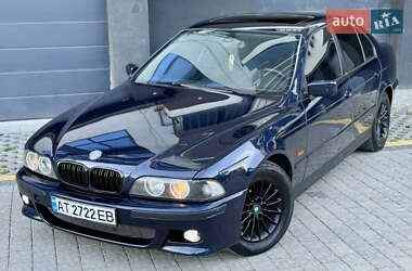 Седан BMW 5 Series 2000 в Івано-Франківську