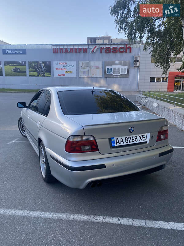 Седан BMW 5 Series 2002 в Киеве фото 3 Седан BMW 5 Series 2002 в Киеве