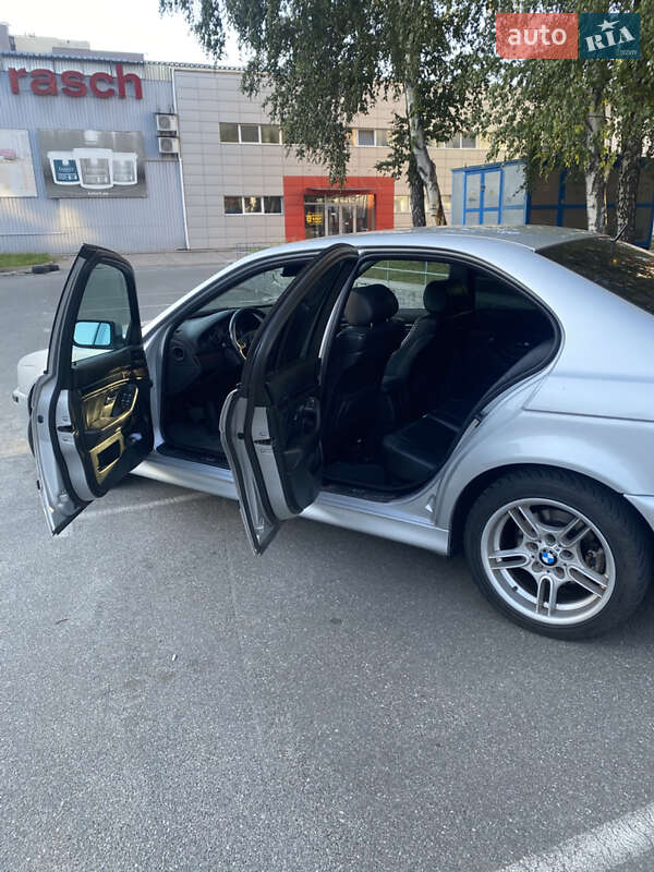 Седан BMW 5 Series 2002 в Киеве фото 9 Седан BMW 5 Series 2002 в Киеве