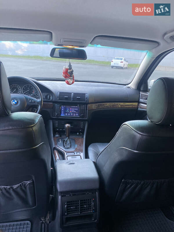 Седан BMW 5 Series 2002 в Киеве фото 14 Седан BMW 5 Series 2002 в Киеве