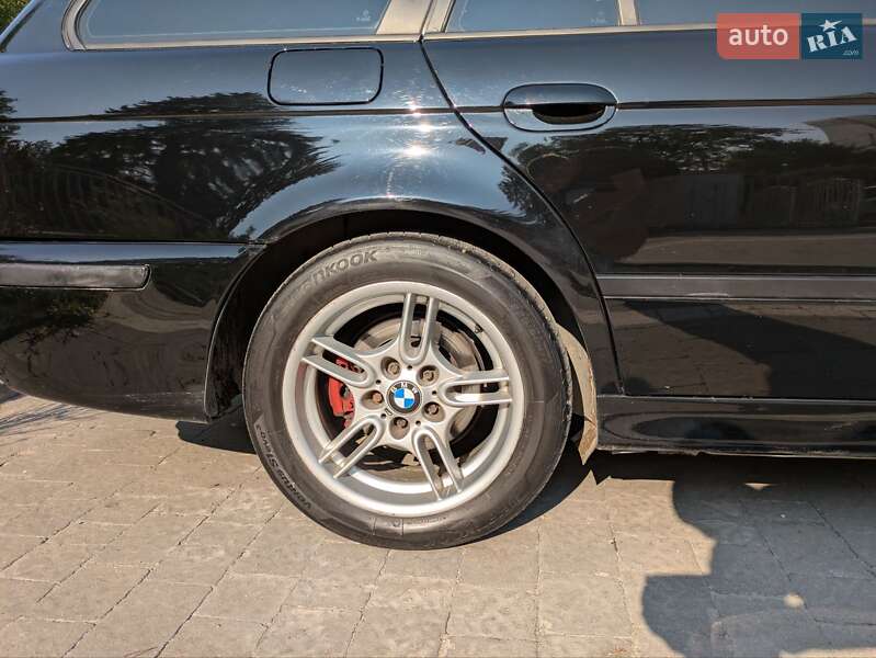 Универсал BMW 5 Series 2001 в Тернополе