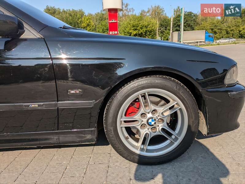 Универсал BMW 5 Series 2001 в Тернополе