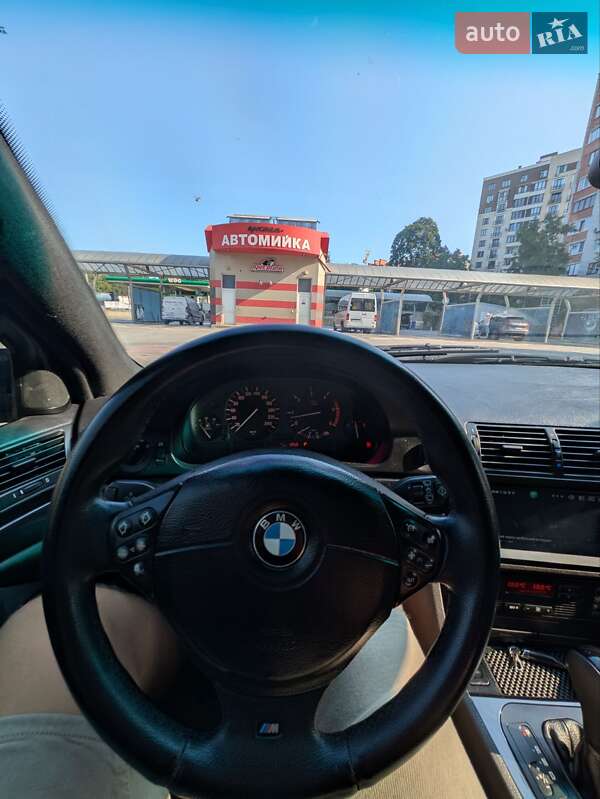 Универсал BMW 5 Series 2001 в Тернополе