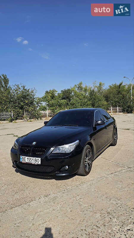 Седан BMW 5 Series 2008 в Южноукраинске