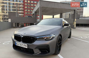 Седан BMW 5 Series 2018 в Києві