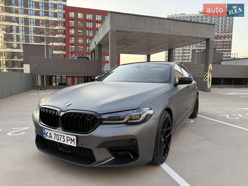 Седан BMW 5 Series 2018 в Киеве фото 2 Седан BMW 5 Series 2018 в Киеве
