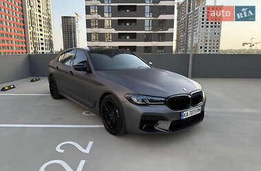 Седан BMW 5 Series 2018 в Києві