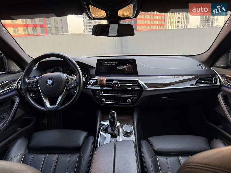 Седан BMW 5 Series 2018 в Киеве фото 19 Седан BMW 5 Series 2018 в Киеве