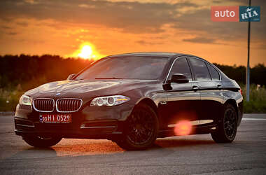 Седан BMW 5 Series 2014 в Києві