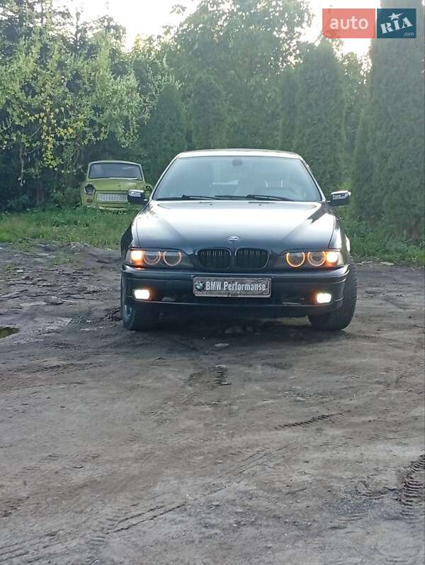 Седан BMW 5 Series 1999 в Сарнах фото 9 Седан BMW 5 Series 1999 в Сарнах