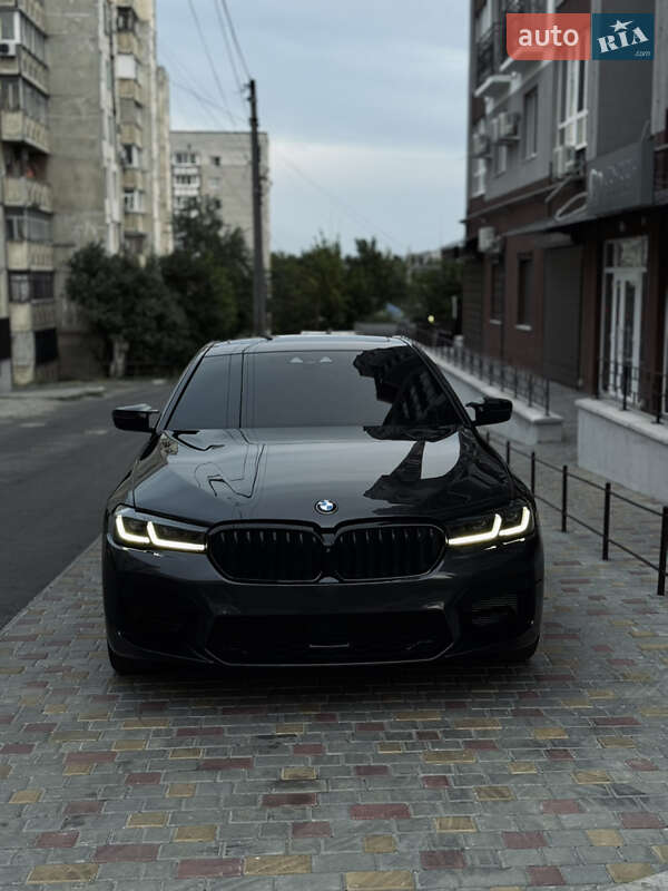 BMW 5 Series 2017