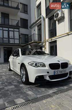 Седан BMW 5 Series 2012 в Черновцах