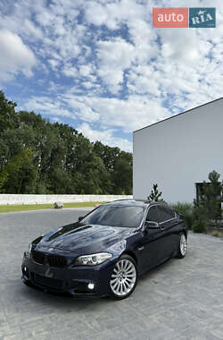Седан BMW 5 Series 2014 в Луцьку