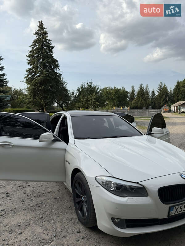 Седан BMW 5 Series 2012 в Ильинцах фото 19 Седан BMW 5 Series 2012 в Ильинцах