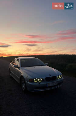 Седан BMW 5 Series 2002 в Хмельницком