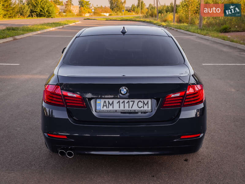 Седан BMW 5 Series 2014 в Коростене