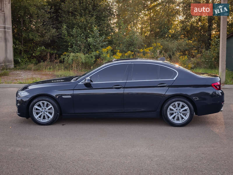 Седан BMW 5 Series 2014 в Коростене