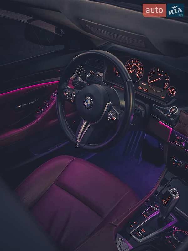 Седан BMW 5 Series 2014 в Коростене