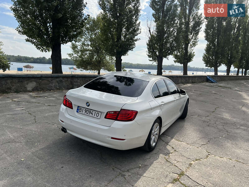 Седан BMW 5 Series 2012 в Кременчуге фото 12 Седан BMW 5 Series 2012 в Кременчуге